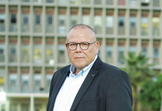 יושב ראש ההסתדרות ארנון בן דוד (צילום: רמי זרנגר)