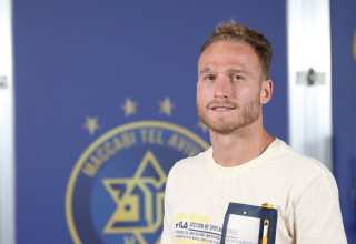 יורד לגליץ' (נקי) בריאיון בלעדי. דן גלזר (צילום: אודי ציטיאט)