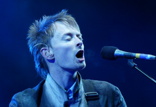 תום יורק, סולן רדיוהד (צילום: רויטרס)