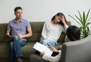 טיפול זוגי, אילוסטרציה (צילום: ingimage ASAP)