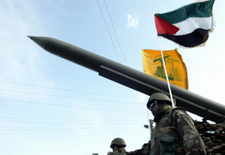 ארגון חיזבאללה (צילום: MAHMOUD ZAYAT/AFP via Getty Images)