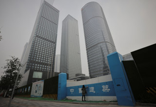 גורד שחקים בסין, אילוסטרציה (צילום: רויטרס)