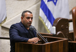 אביר קארה (צילום: נועם מושקוביץ, דוברות הכנסת)