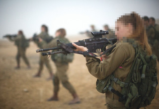 חיילות צה"ל (צילום: הדס פרוש פלאש 90)