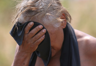 גל חום בארה"ב (צילום: רויטרס)