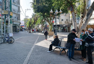 מרכז פתח תקוה (צילום: אלון חכמון)