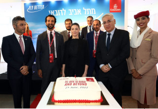 חברת התעופה Emirates משיקה את הקו לתל אביב (צילום: יח"צ)