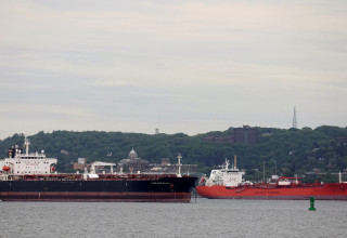 מיכלית נפט, אילוסטרציה (צילום: רויטרס)