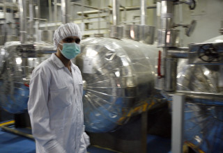 מתקן הגרעין באיספהאן, איראן  (צילום: REUTERS/Caren Firouz (IRAN POLITICS ENERGY))