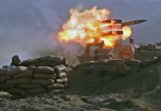 צבא איראן (צילום: WANA (West Asia News Agency) via REUTERS)