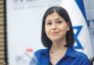 קארין אלהרר  צילום יונתן זינדל פלאש 90 (צילום: יונתן זינדל, פלאש 90)