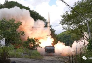 התרגיל הצבאי של סין באזור טייוואן  (צילום: רויטרס)