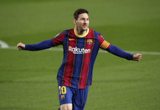 ליאונל מסי שחקן ברצלונה (צילום: רויטרס)
