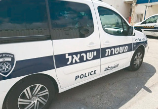 ניידת משטרה (צילום: דוברות המשטרה, אילוסטרציה)