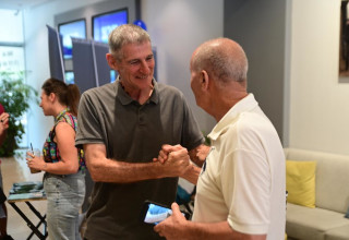 יאיר גולן בפריימריז של מפלגת מרצ  (צילום: אבשלום ששוני)