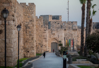 חומות ירושלים (צילום: יונתן זינדל, פלאש 90)