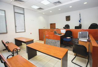 בית משפט, אילוסטרציה (צילום: יונתן זינדל, פלאש 90)