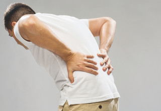 כאבי גב (צילום: אינגאימג')