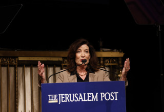 מושלת מדינת ניו יורק, קאת'י הוקול (צילום: מרק ישראל סלם)