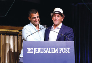 אסף וויס (מימין) דור דנינו (משמאל) (צילום:  מרק ישראל סלם)