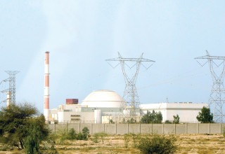 הכור בבושהאר אירן (צילום: רויטרס)