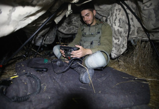 איסוף קרבי (צילום: אלוני מור)