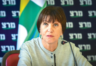 זהבה גלאון (צילום: אבשלום ששוני, פלאש 90)