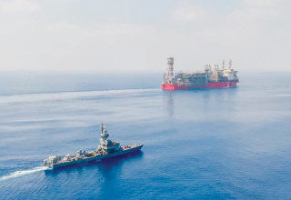 אסדת כריש (צילום: דובר צה"ל)