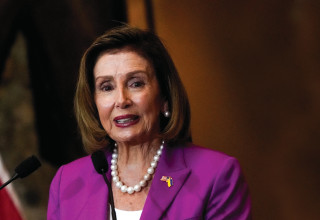 ננסי פלוסי צילום רויטרס (2) (צילום: רויטרס)