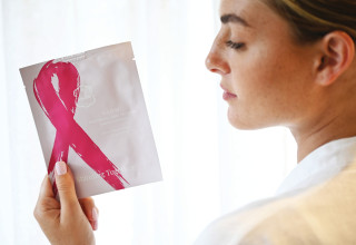 ללין חודש המודעות לסרטן השד  (צילום:  ערן לוי)