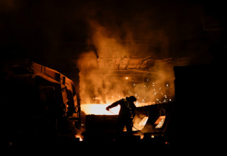 מתקפה על דניפרופטרובסק, אוקראינה (צילום: REUTERS/Ueslei Marcelino)