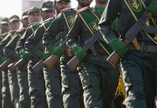 משמרות המהפכה (צילום: REUTERS/Caren Firouz (IRAN))