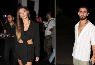 עדן חסון ואודיה אזולאי (צילום: אור גפן)