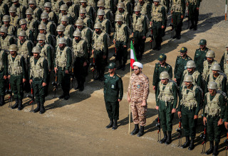 משמרות המהפכה (צילום:  IRGC/WANA (West Asia News Agency)/Handout via REUTERS)