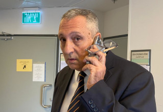 ניר חפץ  (צילום: אבשלום ששוני)