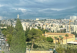 נוף על נצרת (צילום: מיטל שרעבי)