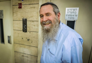 אבי מעוז  (צילום: פלאש 90)