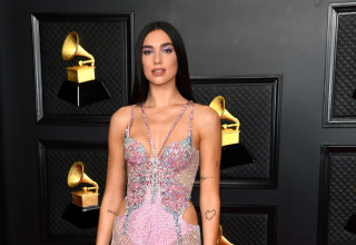 דואה ליפה, טקס הגראמי (צילום: GettyImages)