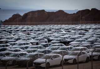 מכוניות בחניון, אילוסטרציה (צילום: נועם ריבקין פנטון, פלאש 90)