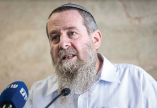 אבי מעוז (צילום: אוליבייה פיטוסי, פלאש 90)