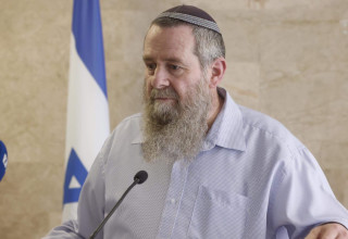 אבי מעוז (צילום: מרק ישראל סלם)