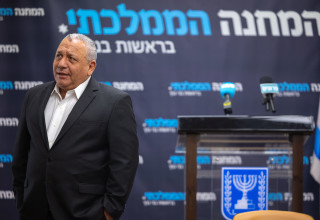 גדי איזנקוט (צילום:  יונתן זינדל, פלאש 90)