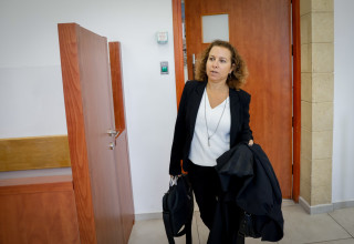 יהודית תירוש  (צילום: אוליבייה פיטוסי, פלאש 90)