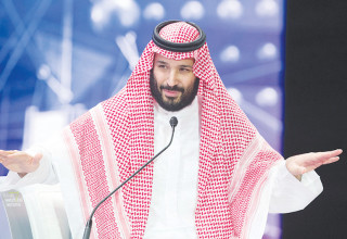 מוחמד בן סלמאן (צילום: רויטרס)