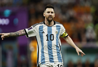 יכול לשבור שלושה שיאים. ליאונל מסי (צילום: רויטרס)