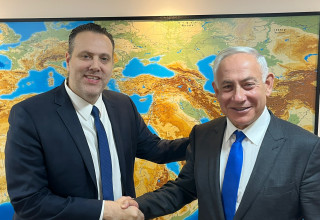 בנימין נתניהו, מיקי זוהר (צילום:  דוברות הליכוד)