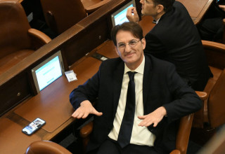 בועז ביסמוט (צילום: ראובן קסטרו, וואלה!)