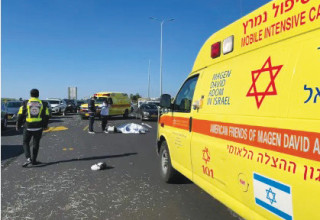 אמבולנס מד"א, ארכיון (צילום: דוברות מד"א)