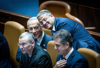 נתניהו, בן גביר  (צילום: יונתן זינדל, פלאש 90)