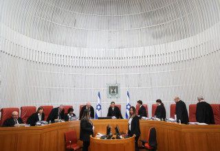 בגץ (צילום: יונתן זינדל, פלאש 90)